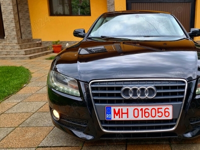 Audi A5 Sportback 2.0tdi 8+1viteze 2010 km reali 261000 cu documente doveditoare recent import
