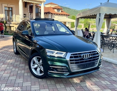 Audi Q5 40 TDI quattro S tronic S line business