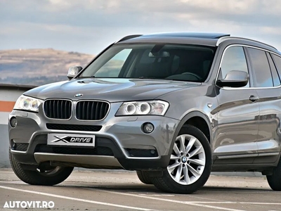 BMW X3 xDrive20d Aut.