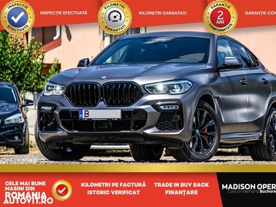 BMW X6 xDrive40i AT MHEV