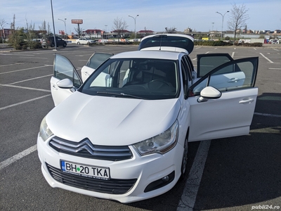 Citroen C4, 1.6HDI, 93CP, EURO5 clasa A - 4290 euro