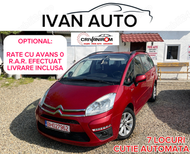 Citroen C4 Grand Picasso 1.6HDI AUTOMAT 7 LOCURI