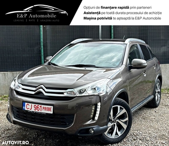 Citroën C4 Aircross e-HDi 115 Stop & Start 4WD Exclusive