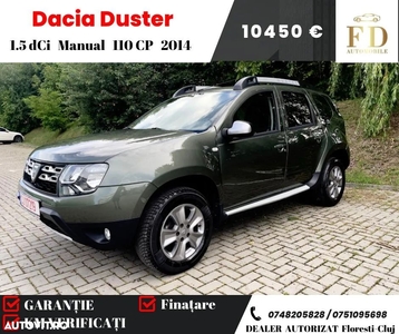 Dacia Duster 1.5 dCi 4WD Prestige jante 16