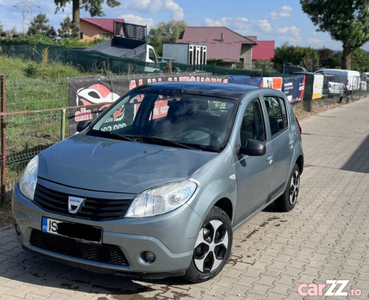 Dacia sandero. 2011, 1.4 benzina = rate cu buletinul