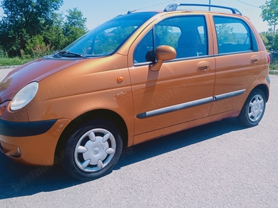 Daewoo Matiz* an fabricație 2004 * motor 1 L -4 pistoane adus recent din Germania