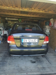 Șevrolet kalos sedam,(60000km) vând s-au schimb cu auto nou.