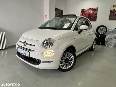 Fiat 500 1.2 Cabrio Lounge