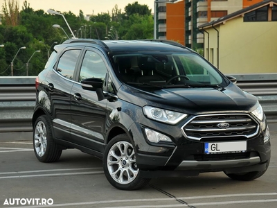 Ford EcoSport 1.0 Ecoboost Titanium