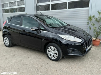 Ford Fiesta 1.6 TDCi DPF Titanium