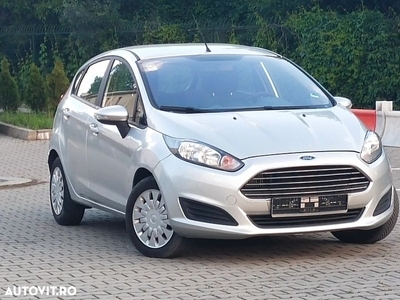 Ford Fiesta 1.6 TDCi Econetic Start-Stopp-System Trend