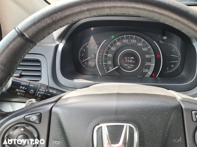 Honda CR-V 2.2 A/T Executive HDD Navi