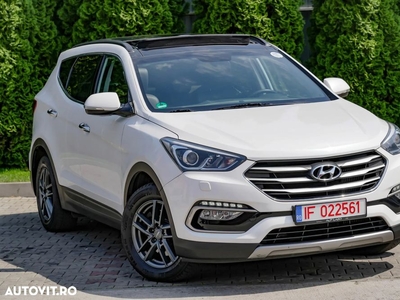 Hyundai Santa Fe 2.2 CRDi 4WD AT Luxury Pack