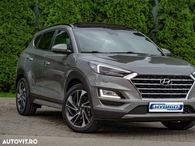 Hyundai Tucson 1.6 CRDi 48V-Hybrid 2WD DCT Select