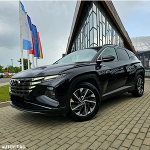 Hyundai Tucson 1.6 CRDi 48V-Hybrid 4WD DCT Select