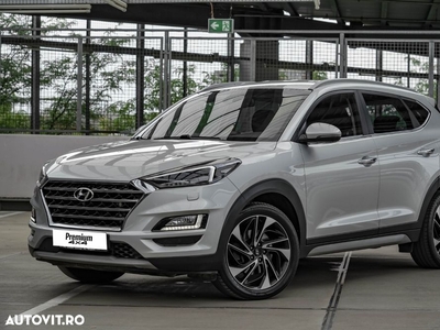 Hyundai Tucson 1.6 CRDI 4WD 7DCT Premium