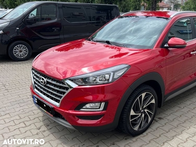 Hyundai Tucson 1.6 T-GDi 4WD 7DCT Premium+