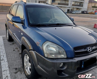 Hyundai Tucson an 2007 motorină