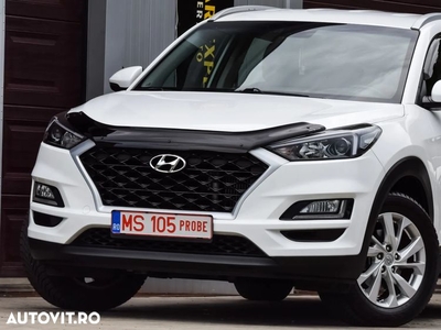 Hyundai Tucson blue 1.6 CRDi 2WD Style