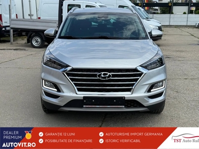 Hyundai Tucson blue 2.0 CRDi 4WD Aut. Style