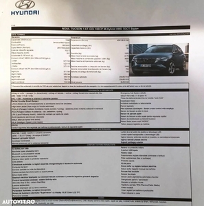 Hyundai Tucson M-Hybrid 1.6 l 180 CP 4WD 7DCT Style+