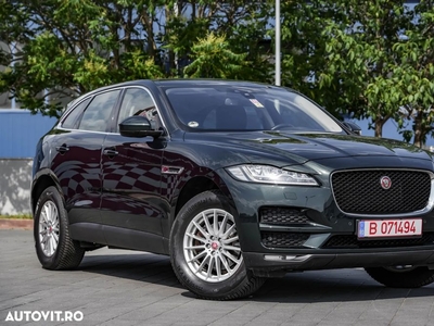 Jaguar F-Pace 20d Aut. Portfolio