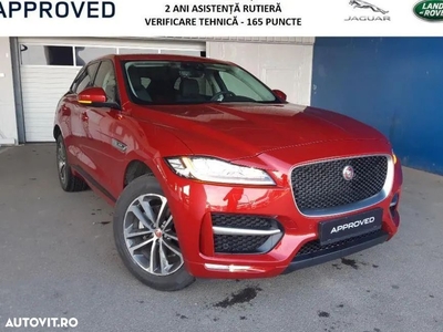 Jaguar F-Pace 20d AWD R-Sport