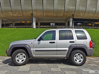 Jeep Cherokee Sport 4x4, 158000km