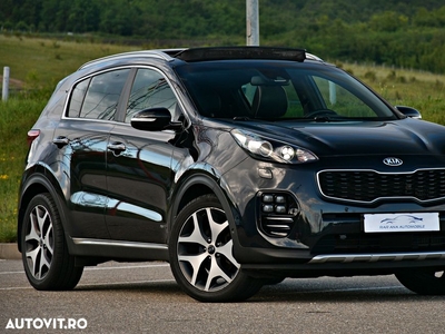 Kia Sportage 2,0 CRDI AWD Aut. GT Line