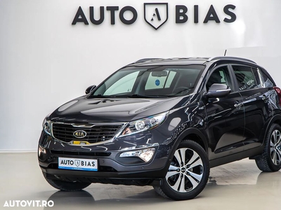 Kia Sportage 2,0 CRDI AWD Aut. Spirit