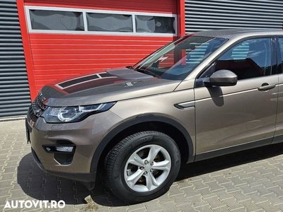 Land Rover Discovery Sport 2.0 l TD4 SE Aut.