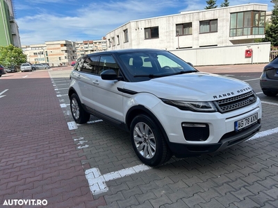 Land Rover Range Rover Evoque Convertible 2.0 l TD4 HSE Dynamic