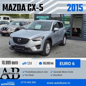 Mazda CX-5 2.2 SKYACTIV-D Prime-Line