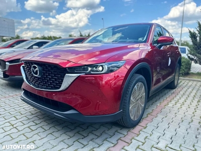 Mazda CX-5 e-SKYACTIV G165 AWD MHEV Centre-Line