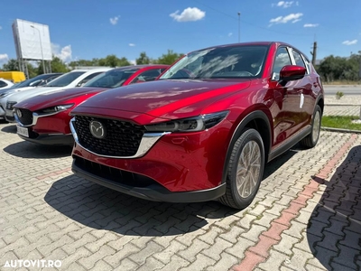 Mazda CX-5 e-SKYACTIV G194 AT AWD MHEV Exclusive-Line