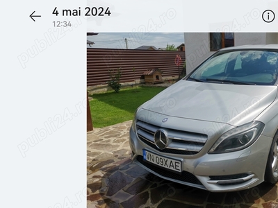 Mercedes b180 cdi w246