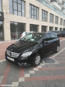 Mercedes-Benz B 180 CDI (BlueEFFICIENCY) 7G-DCT