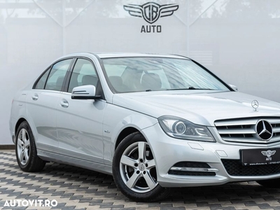 Mercedes-Benz C 220 CDI DPF Automatik Avantgarde