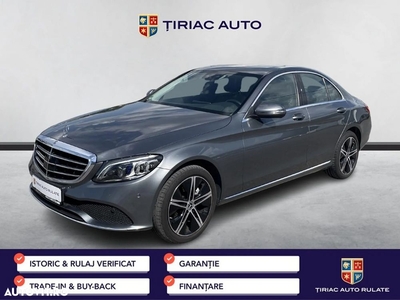 Mercedes-Benz C 220 d 4Matic 9G-TRONIC