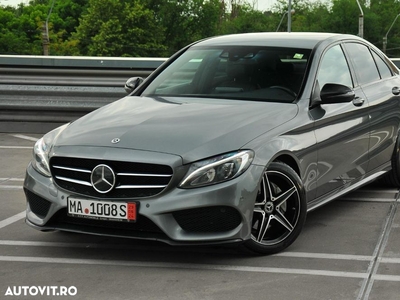 Mercedes-Benz C 220 d T 9G-TRONIC AMG Line