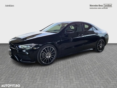 Mercedes-Benz CLA 200 d Coupe Aut.