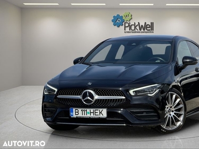 Mercedes-Benz CLA 220 d Coupe Aut.