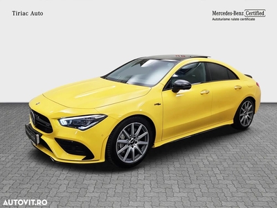 Mercedes-Benz CLA AMG 35 4MATIC Coupe