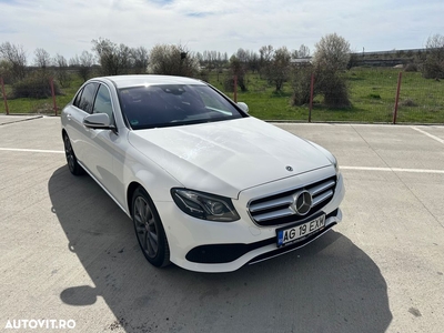 Mercedes-Benz E 220 d 4Matic 9G-TRONIC Avantgarde