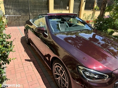 Mercedes-Benz E 450 4MATIC Cabrio MHEV