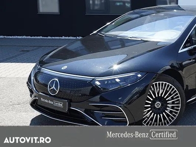 Mercedes-Benz EQS 580 4Matic Electric Art