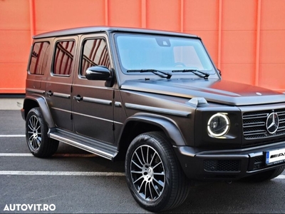 Mercedes-Benz G 350 d SW Long