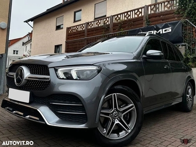 Mercedes-Benz GLE 350 d 4Matic 9G-TRONIC AMG Line