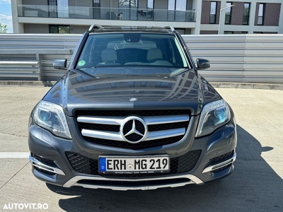 Mercedes-Benz GLK 220 BlueTEC 4Matic 7G-TRONIC