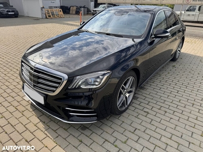 Mercedes-Benz S 400 d 4MATIC Aut